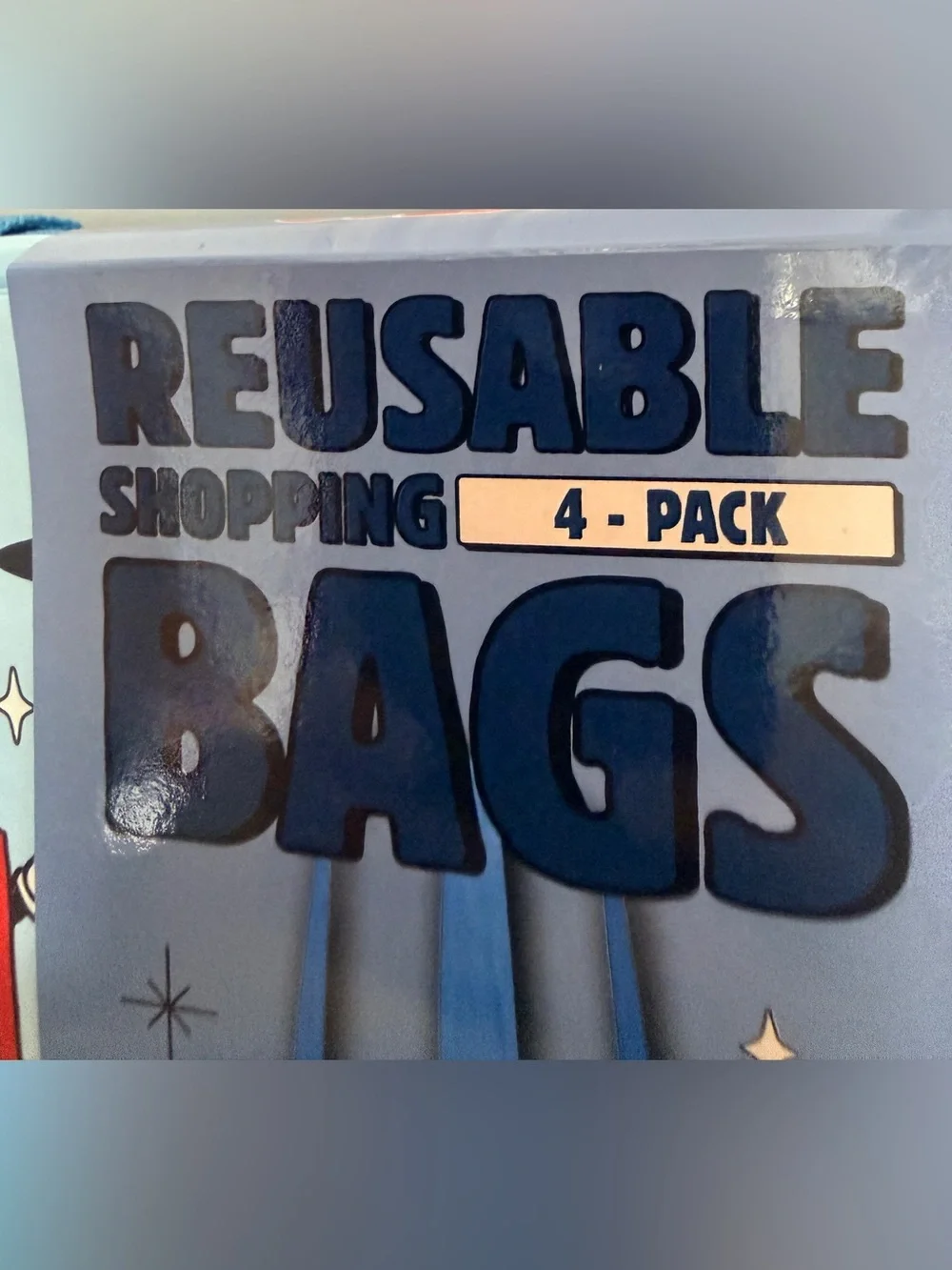 4 Pack Reusable Shopping Bags 4-Pack by Kirkland Signature - W 20